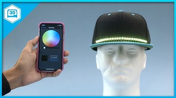 HowTo: BLE NeoPxiel Hat with Remote Control #CircuitPython