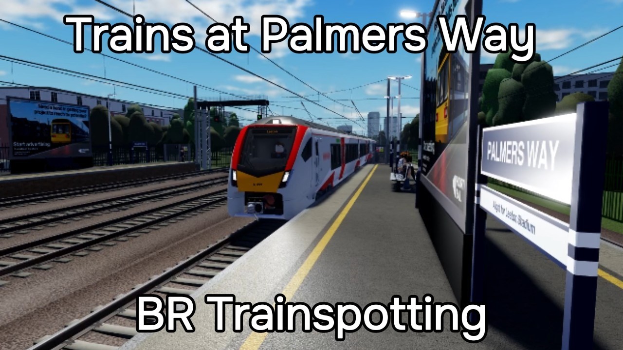 Trains at Palmers Way