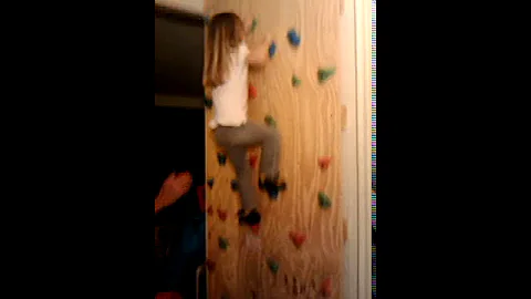 Rachel Hatcher Climbing Again