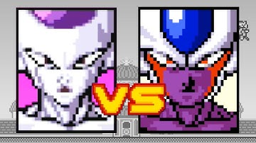 FRIEZA VS COOLER - Dragon Ball Z Devolution - Part 8