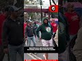 🔴✊🏻Maestros de la #CNTE marchan rumbo al #EstadioAzteca por Calzada de #Tlalpan #cdmx