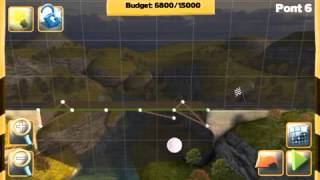 Bridge Constructor - Central Mainland - Brigde 6 Walkthrough