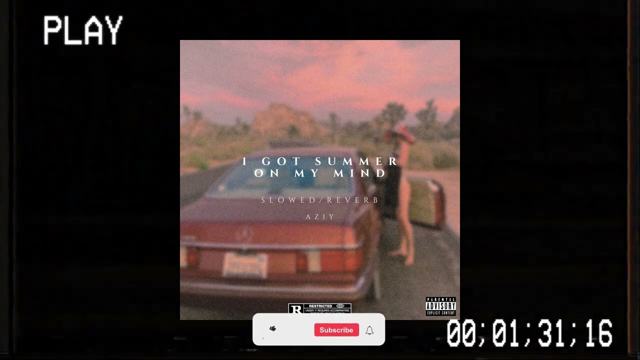 Elli Eli - i got summer on my mind | slowed + reverb