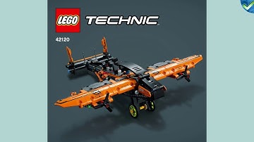 42120 B Twin-Engine Aircraft LEGO® Technic Manual at the Brickmanuals Instruction Archive