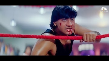 अजय देवगन की जबरदस्त रिंग फाइट | जिगर मूवी अंतिम सीन | Karisma Kapoor