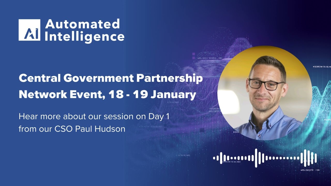 Automated Intelligence panel discussion sneak peek at the CGPN