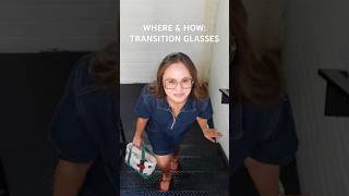 Transition Eyeglasses | Where to Shop & How to Customize | #eyeglasses #transitionglasses #trending