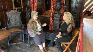 The Red Room at Shibden Hall - the demise of Anne Walker, Anne Lister’s wife