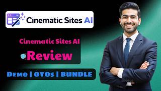 Cinematic Sites AI OTO — Which Upgrade To Get ⁉️ Cinematic Sites AI Bundle & OTO Review + BONUS