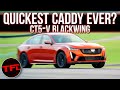 The 2022 Cadillac CT5-V Blackwing Is A No Compromises Super Sedan — See Why On The Track!