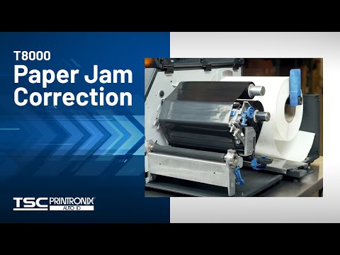 Printronix Auto ID T8000: Label Wrap Correction