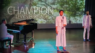 Levys Heritage - Champion