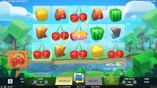 Strolling Staxx Cubic Fruits Slot - Casino Kings