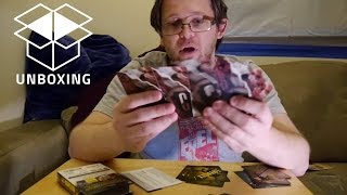 Unboxing: DC Comics Deck-Building: Crossover Expansion Pack 4: Watchmen