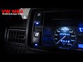 How to custom make car switch for drl light vw golf 2 / jetta mk2