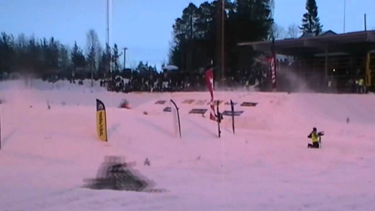 Bild från SuperStadionCross 2011