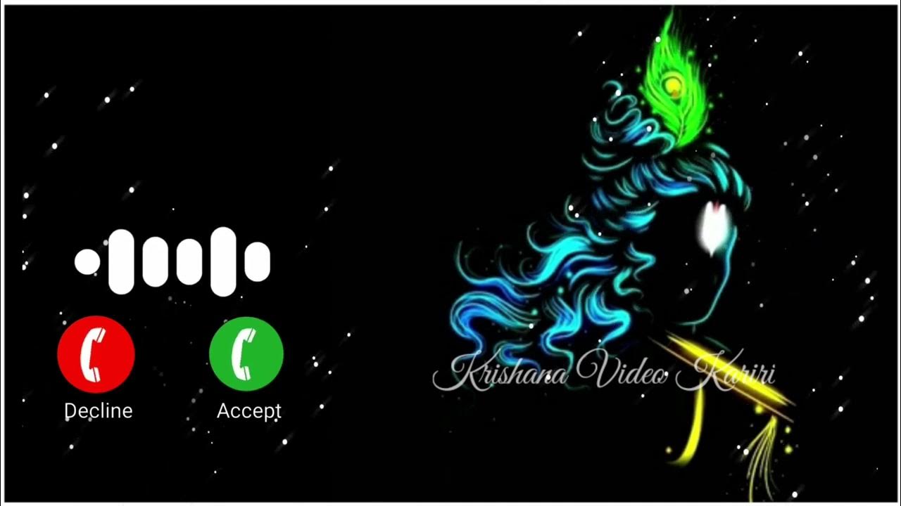 lord krishna flute ringtones video God shree Krishna song 🎶 Adharam