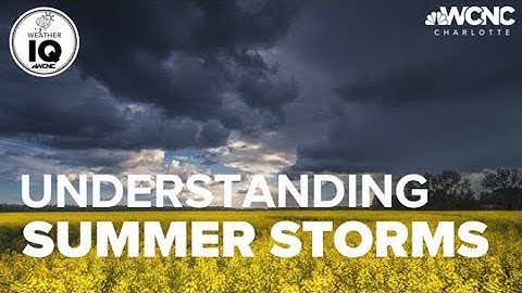 Understanding outflow boundaries and summer storms
