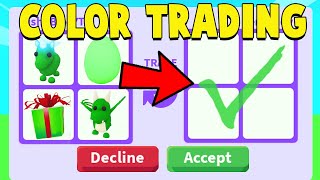 I Traded RANDOM Players Pets In Their COLORS In Adopt Me! by FishyBlox 13,932 views 1 day ago 8 minutes, 11 seconds