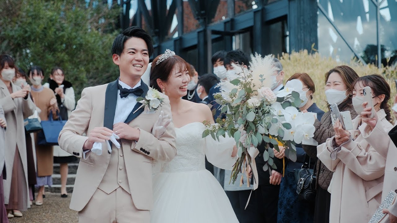 結婚式ダイジェスト】Wedding Film / Shot on Fujifilm X-H2S - YouTube