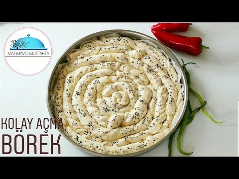 ÇOK AZ BİLİNEN BU SOSLA BÖREKLERİNİZ EFSANE OLACAK😍 3 YUFKA İLE 1 TEPSİ PATATESLİ BÖREK. 