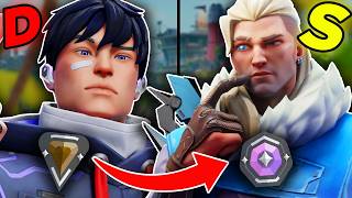Best Valorant Agents to Escape Low Elo (Tierlist)