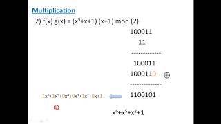 Galois Field 2