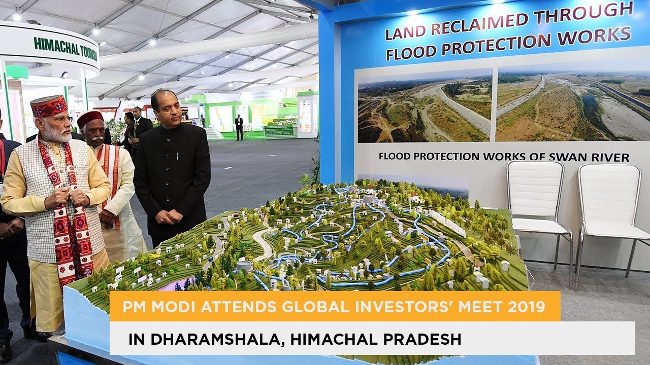 PM Modi attends Global Investors' Meet 2019 in Dharamshala, Himachal Pradesh
