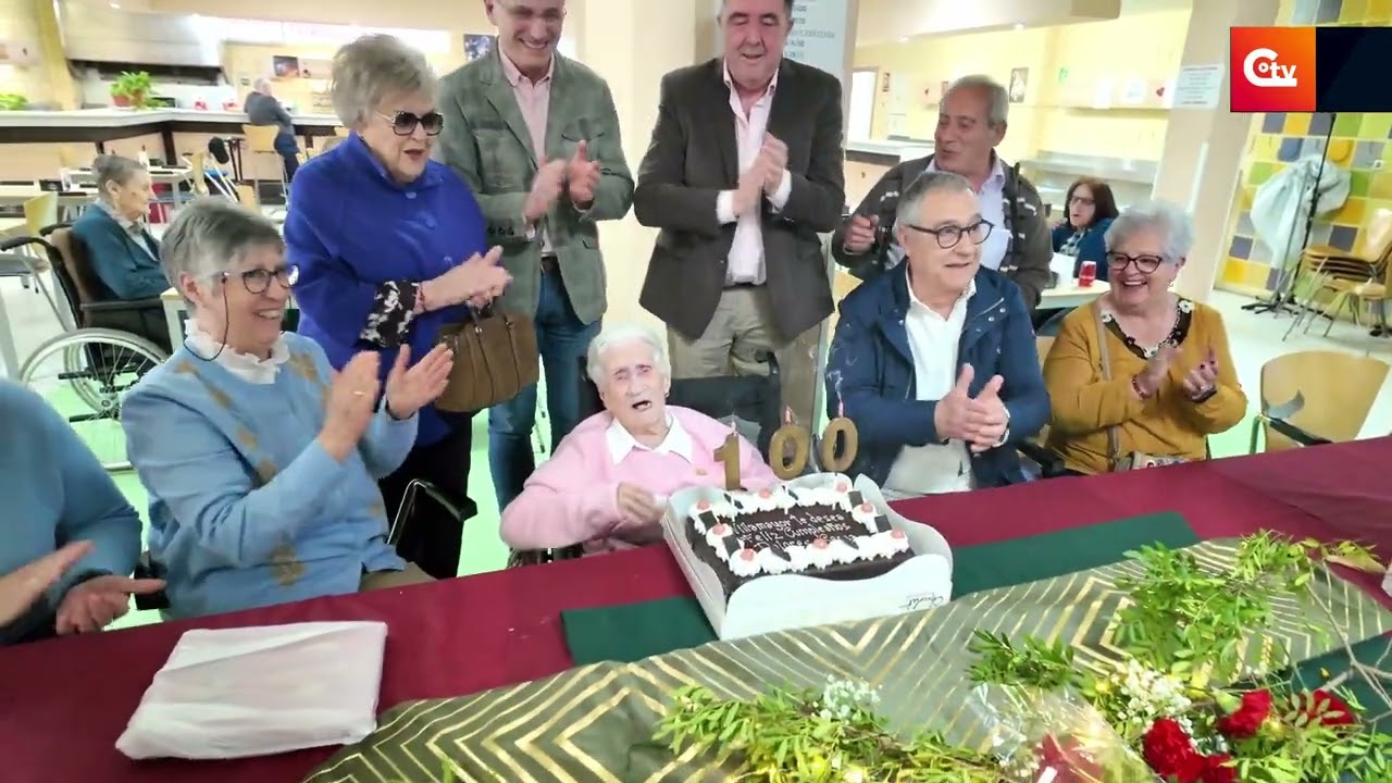 🔴Villamayor celebra los 100 años de Dolores: un siglo de vida