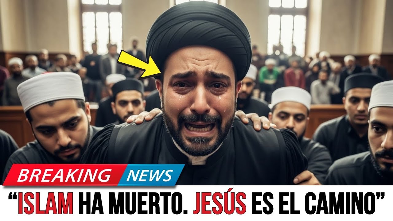 Juez MUSULMÁN De La Sharía Escucha A JESÚS Al Leer El Veredicto En El Cairo | Testimonio Cristiano