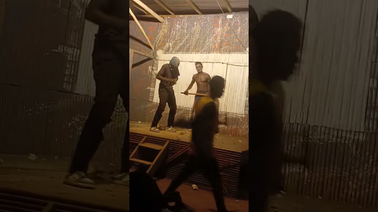 Scariest things in the world