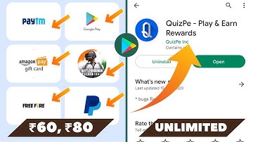 QuizPe App Real Or Fake | QuizPe App Coins Trick | Free Google Play Redeem Code | Free Redeem Code