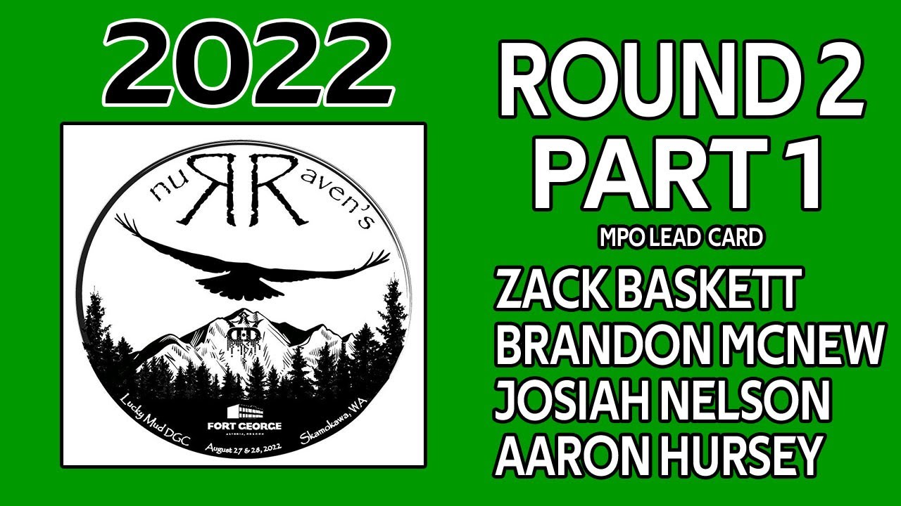 Raven's Run 2022 - R2P1 - Zack Baskett - Brandon McNew - Bowe Midland - Aaron Hursey