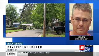 Decatur Parks employee dies after being injured clearing storm debris