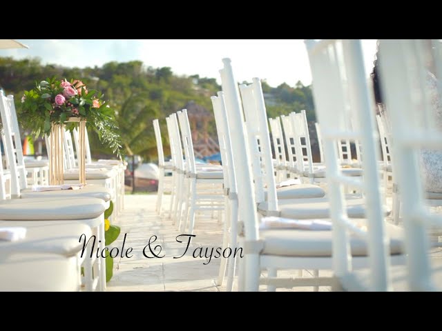 Nicole & Tayson Gaines Wedding Film
