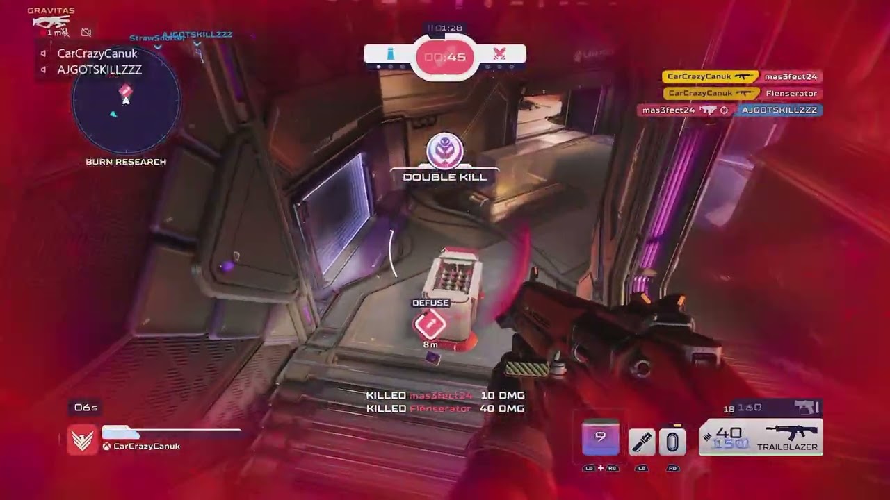 Splitgate 2 Firecracker on Zenith June 26th 2025