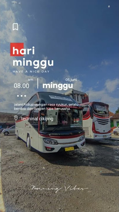 STORY BUS PRIMAJASA CIKIJING-BEKASI