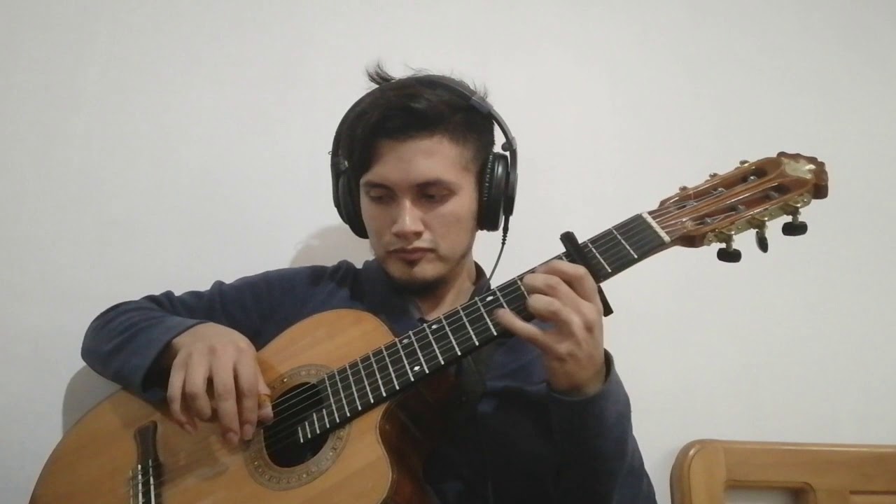 Como tocar ALAS QUEBRADAS - Requinto Los Tres reyes (DIEGO BARRERA)