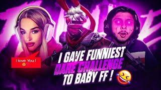 BABY FF Proposed Nonstop Gaming🤣❤️‍🔥