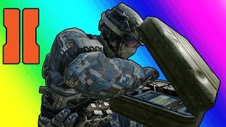 Black Ops 2 Funny Moments - Claymore Ninja!