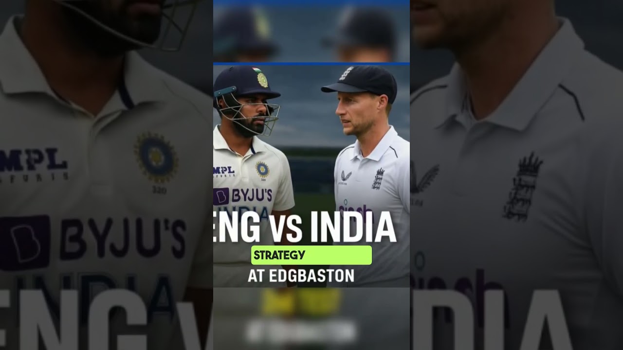 The Most Intense Cricket Battle at Edgbaston!
