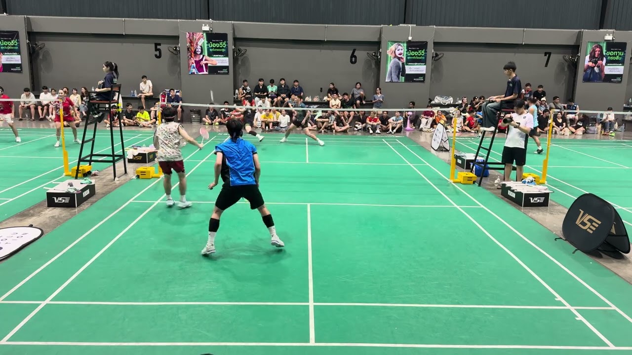(7) ไอว่าภัทร vs พัดยศนิกส์ มือ OPEN รอบรอง KRM [4K HDR]