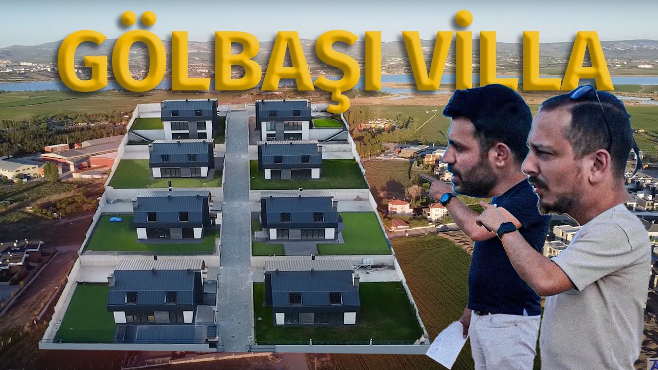 Ankara Gölbaşı Site içinde Villa Turu