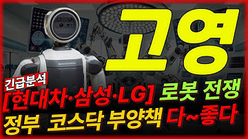 🚨[긴급분석]고영 주가분석 : 정부가 작정하고 띄운다! 