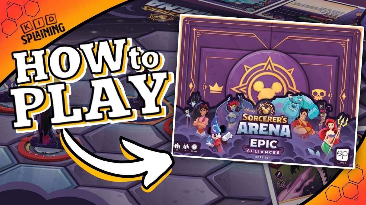 Sorcerer's Arena: Epic Alliances | How to Play this Disney Battle Game