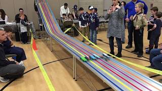 2018 Michigan Pinewood Derby Trophies and Awards