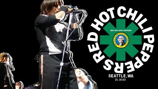 Red Hot Chili Peppers - Seattle/WA 2003 (Full Show Uncut AUD