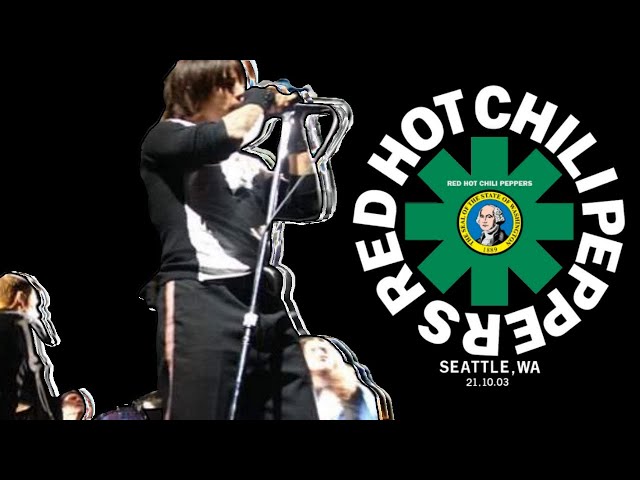 Red Hot Chili Peppers - Seattle/WA 2003 (Full Show Uncut AUD