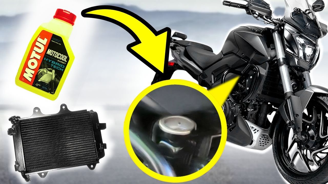 COMO TROCAR FLUIDO DO RADIADOR DA DOMINAR 400