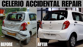 Celerio ka hua Accident - Par Humne Bana dia is car ko Brand new @Brotomotiv